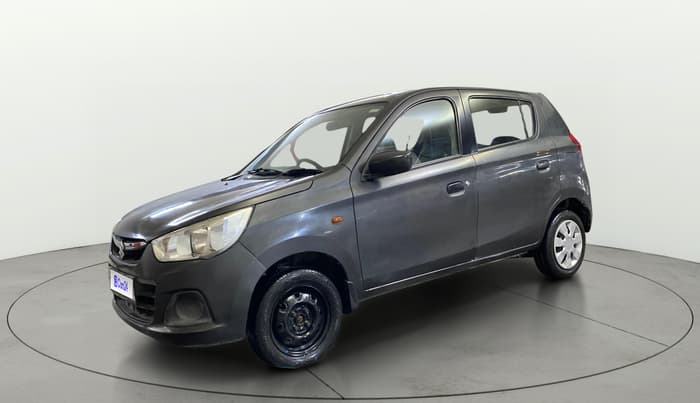 2015 Maruti Alto K10 VXI AMT, Petrol, Automatic, 85,113 km, Left Front Diagonal