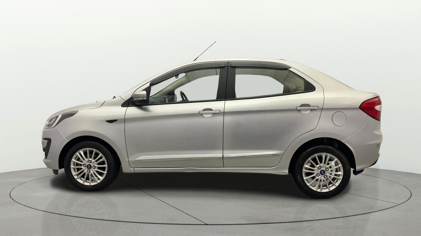 2021 Ford Figo Aspire TITANIUM 1.2 PETROL, Petrol, Manual, 18,301 km, Left Side