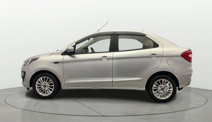 2021 Ford Figo Aspire TITANIUM 1.2 PETROL, Petrol, Manual, 18,055 km, Left Side
