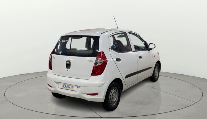2013 Hyundai i10 MAGNA 1.1, Petrol, Manual, 56,946 km, Right Back Diagonal