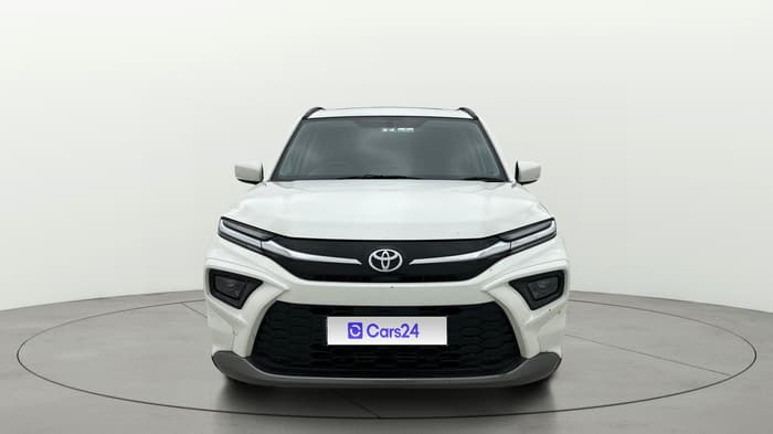 2025 Toyota URBAN CRUISER HYRYDER G (O) 2WD Petrol 1.5L MT, Petrol, Manual, 28,671 km, Front