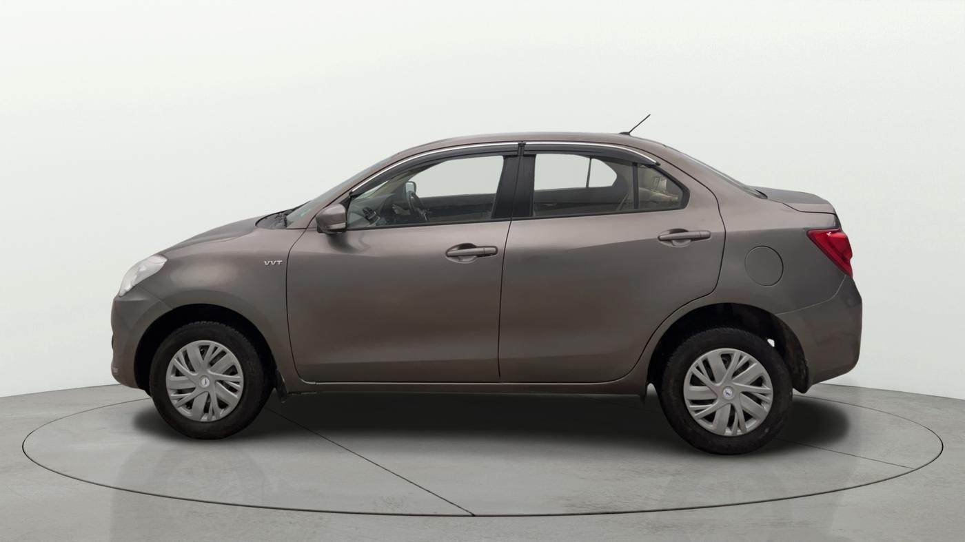 2019 Maruti Dzire VXI AMT, Petrol, Automatic, 48,614 km, Left Side