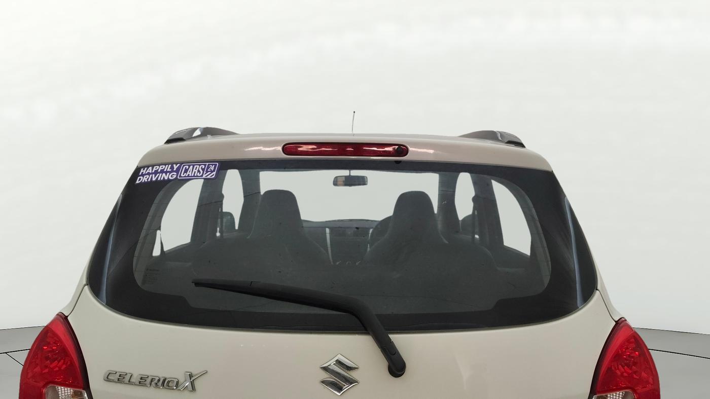 2020 Maruti Celerio X ZXI AMT, Petrol, Automatic, 17,873 km, Rear Windshield