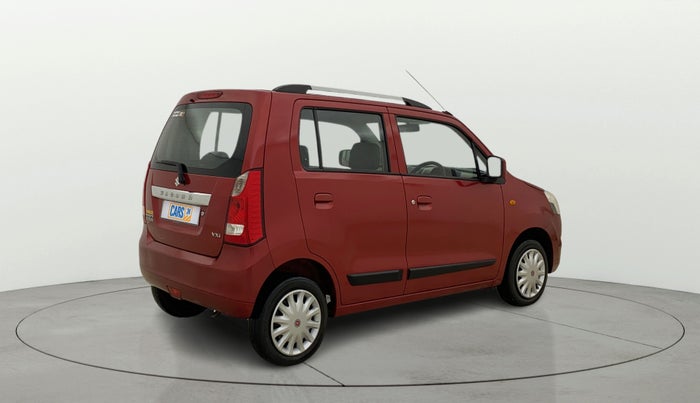 2013 Maruti Wagon R 1.0 VXI, Petrol, Manual, 60,673 km, Right Back Diagonal
