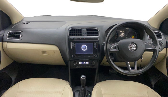 2017 Skoda Rapid STYLE 1.5 TDI AT, Diesel, Automatic, 64,583 km, Dashboard