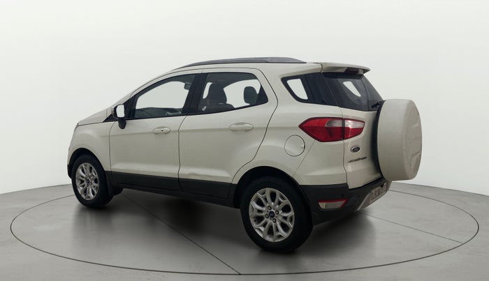 2014 Ford Ecosport TITANIUM 1.0L ECOBOOST (OPT), Petrol, Manual, 50,813 km, Left Back Diagonal