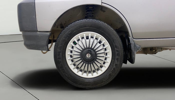 2020 Maruti Eeco 5 STR, Petrol, Manual, 96,092 km, Left Front Wheel