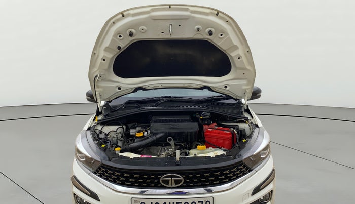 2022 Tata TIGOR XZA PLUS PETROL, Petrol, Automatic, 18,079 km, Open Bonet