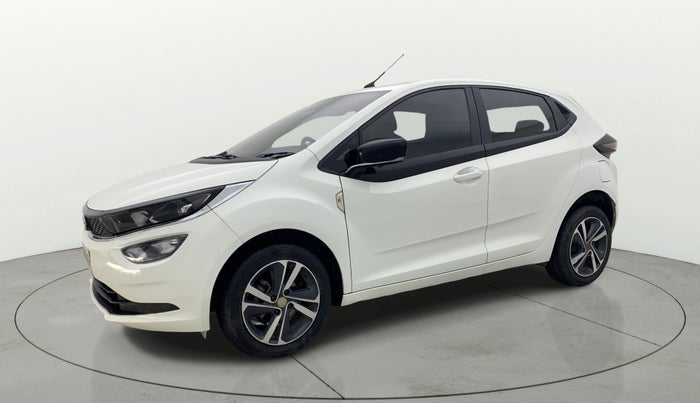 2021 Tata ALTROZ XZ DIESEL, Diesel, Manual, 37,813 km, Left Front Diagonal