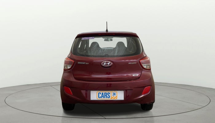 2014 Hyundai Grand i10 MAGNA 1.2 KAPPA VTVT, Petrol, Manual, 1,01,312 km, Back/Rear