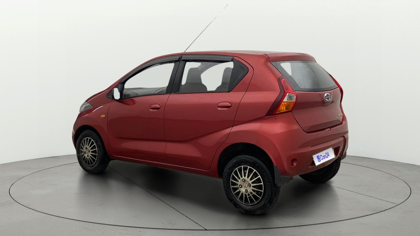 2017 Datsun Redi Go T (O), Petrol, Manual, 38,659 km, Left Back Diagonal