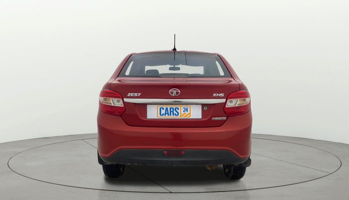 2015 Tata Zest XMS PETROL, Petrol, Manual, 1,35,821 km, Back/Rear