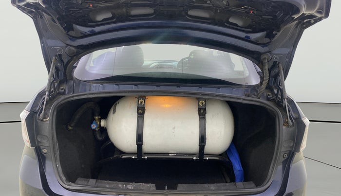 2022 Tata TIGOR XZ PLUS CNG, CNG, Manual, 52,939 km, Boot Open Zoomed View