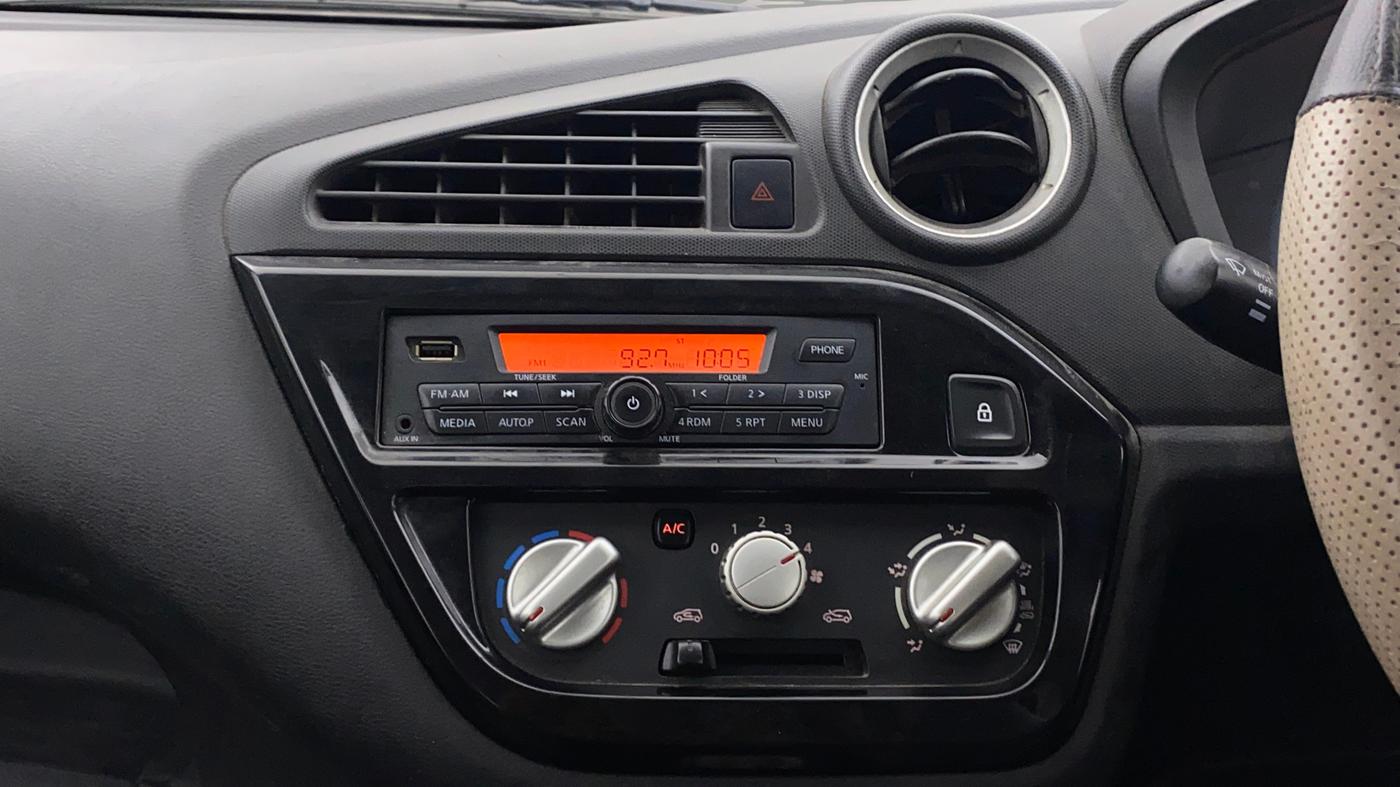 2018 Datsun Redi Go T (O), Petrol, Manual, 71,047 km, Air Conditioner