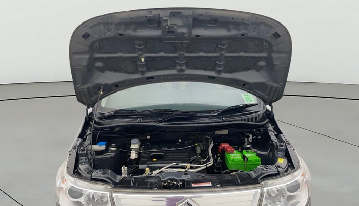 2015 Maruti Wagon R Stingray VXI, Petrol, Manual, 35,596 km, Open Bonet