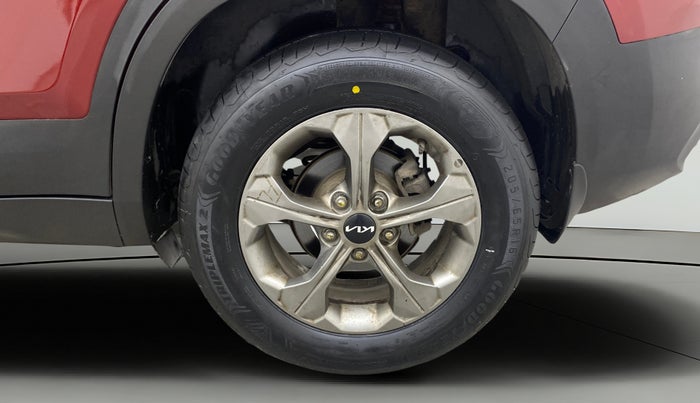 2022 KIA SELTOS HTK PLUS 1.5 IMT, Petrol, Manual, 41,675 km, Left Rear Wheel