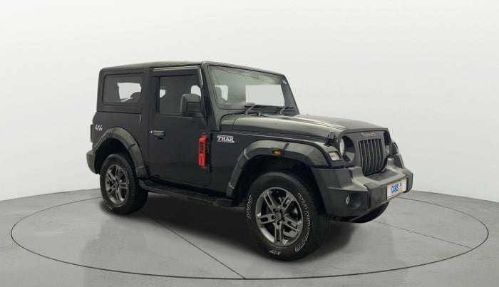 2021 Mahindra Thar LX HT PETROL 4WD MT, Petrol, Manual, 60,421 km, Right Front Diagonal