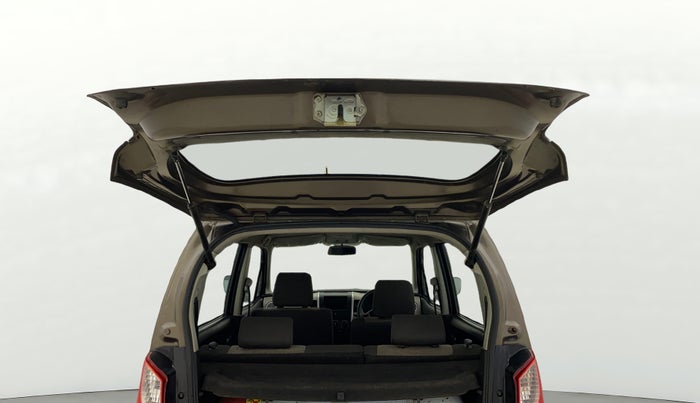 2015 Maruti Wagon R 1.0 LXI CNG, CNG, Manual, 1,10,768 km, Boot Door Open