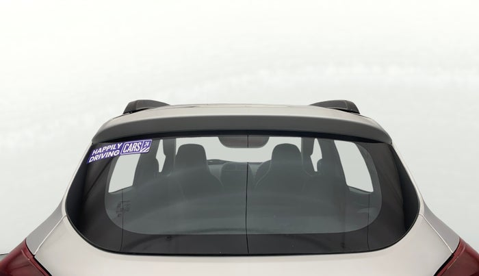 2020 Renault Kwid RXL, Petrol, Manual, 13,857 km, Rear Windshield