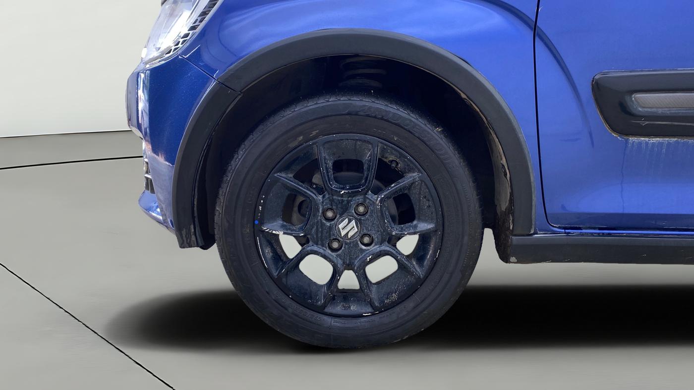 2017 Maruti IGNIS ZETA 1.2 AMT, Petrol, Automatic, 28,550 km, Left Front Wheel