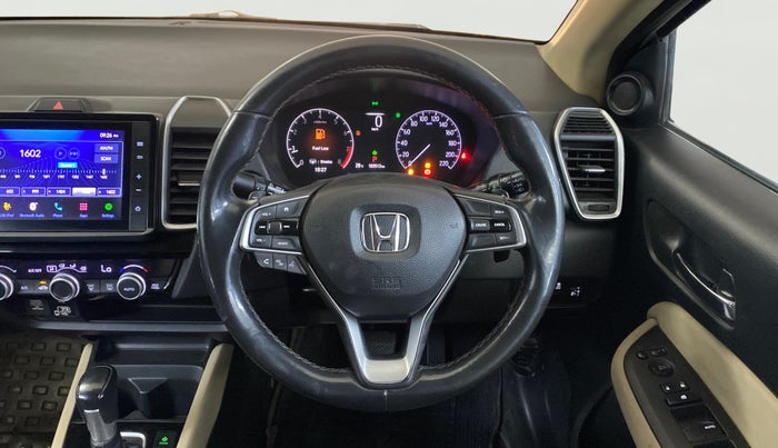 2021 Honda City 1.5L I-VTEC VX CVT, Petrol, Automatic, 1,03,513 km, Steering Wheel Close Up