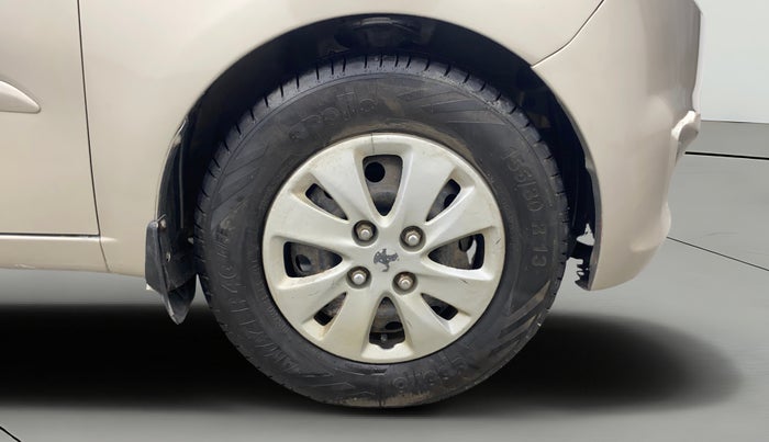 2013 Hyundai i10 MAGNA 1.2, Petrol, Manual, 95,448 km, Right Front Wheel