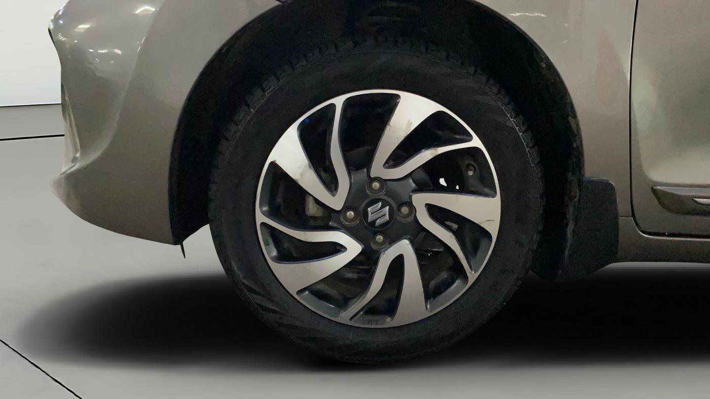 2019 Maruti Baleno ZETA PETROL 1.2, Petrol, Manual, 63,021 km, Left Front Wheel