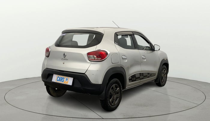 2018 Renault Kwid RXT 1.0, Petrol, Manual, 53,979 km, Right Back Diagonal