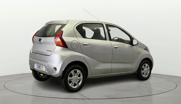 2017 Datsun Redi Go T (O), Petrol, Manual, 63,316 km, Right Back Diagonal