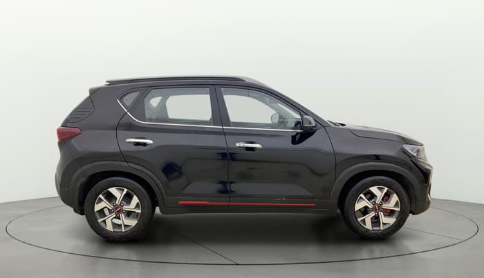 2023 KIA SONET GTX PLUS 1.0 DCT, Petrol, Automatic, 25,495 km, Right Side View