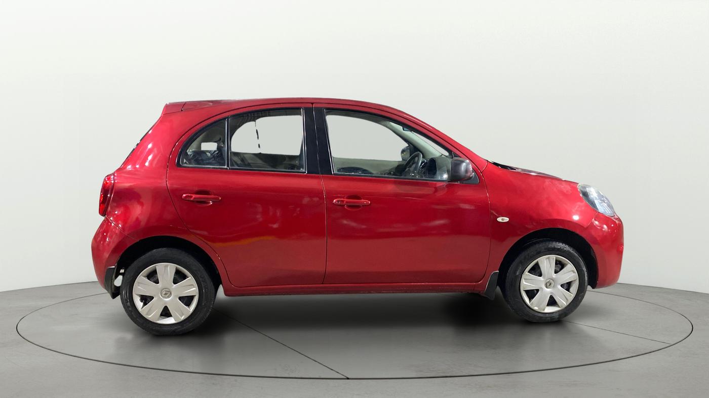2015 Renault Pulse RXL PETROL, Petrol, Manual, 45,776 km, Right Side View