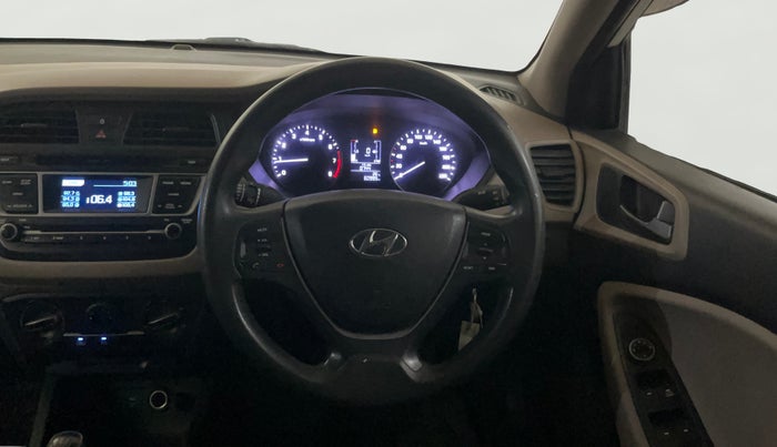 2016 Hyundai Elite i20 MAGNA 1.2, Petrol, Manual, 60,947 km, Steering Wheel Close Up