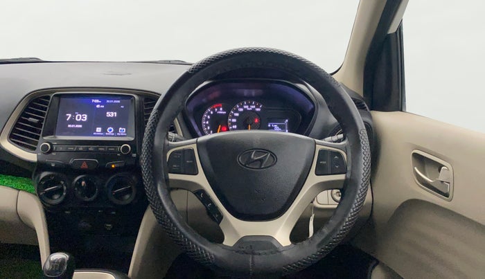 2019 Hyundai NEW SANTRO SPORTZ MT, Petrol, Manual, 1,17,470 km, Steering Wheel Close Up