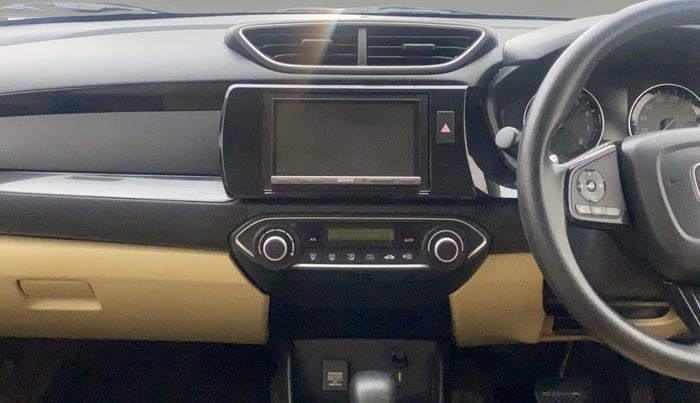 2018 Honda Amaze 1.2L I-VTEC V CVT, Petrol, Automatic, 1,14,082 km, Air Conditioner