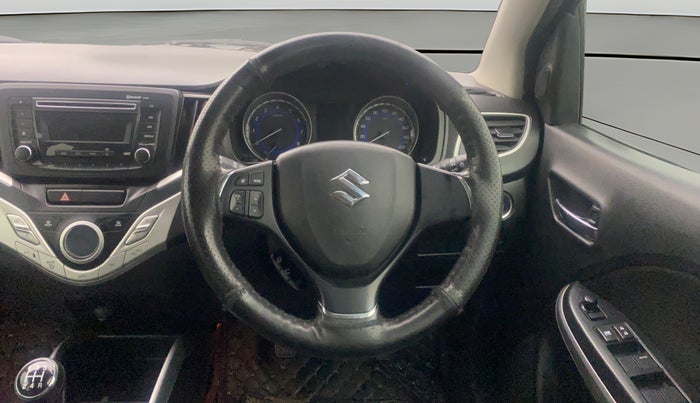 2018 Maruti Baleno ZETA PETROL 1.2, Petrol, Manual, 49,896 km, Steering Wheel Close Up