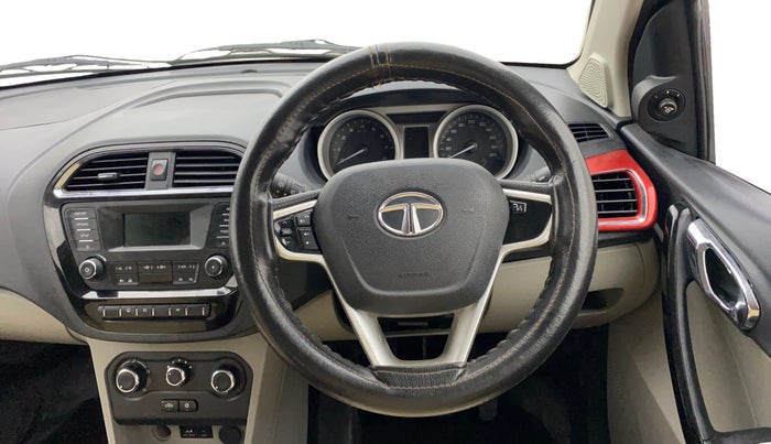 2016 Tata Tiago XZ PETROL, Petrol, Manual, 57,146 km, Steering Wheel Close Up