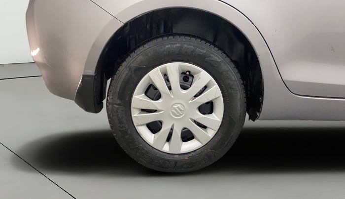 2014 Maruti Swift Dzire VXI, Petrol, Manual, 45,890 km, Right Rear Wheel