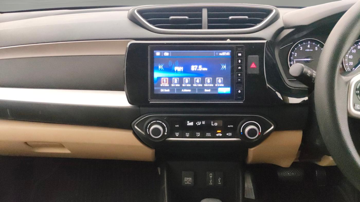2021 Honda Amaze 1.2L I-VTEC VX CVT, Petrol, Automatic, 38,488 km, Air Conditioner