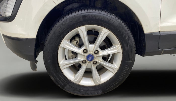 2019 Ford Ecosport TITANIUM 1.5L PETROL, Petrol, Manual, 67,346 km, Left Front Wheel