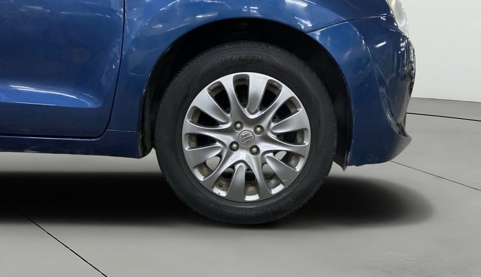 2017 Maruti Baleno ZETA PETROL 1.2, Petrol, Manual, 78,599 km, Right Front Wheel