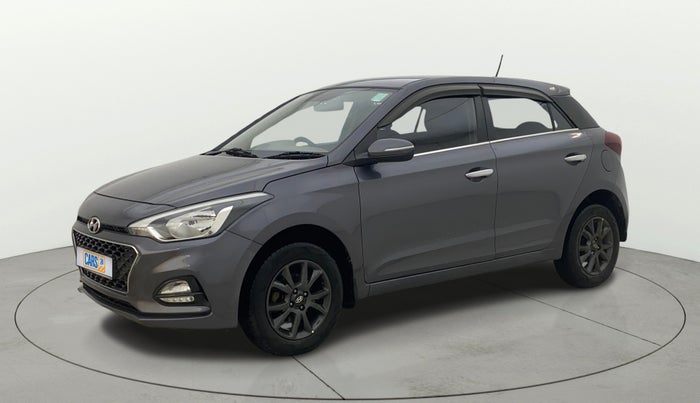 2019 Hyundai Elite i20 SPORTZ PLUS 1.2, CNG, Manual, 89,901 km, Left Front Diagonal