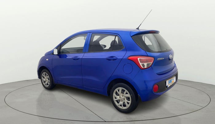 2017 Hyundai Grand i10 MAGNA 1.2 KAPPA VTVT, Petrol, Manual, 36,128 km, Left Back Diagonal