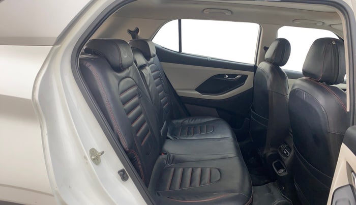 2020 Hyundai Creta SX IVT 1.5 PETROL, Petrol, Automatic, 50,743 km, Right Side Rear Door Cabin