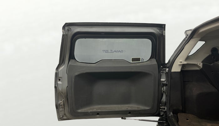 2017 Ford Ecosport AMBIENTE 1.5L PETROL, Petrol, Manual, 71,197 km, Boot Door Open