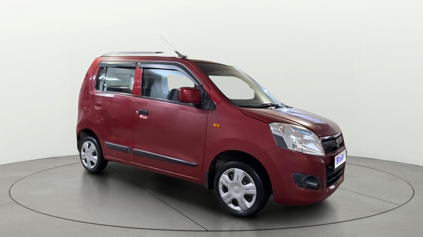 2017 Maruti Wagon R 1.0 VXI (O) AMT, Petrol, Automatic, 36,196 km, Right Front Diagonal