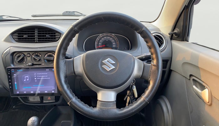 2015 Maruti Alto 800 LXI, Petrol, Manual, 51,221 km, Steering Wheel Close Up