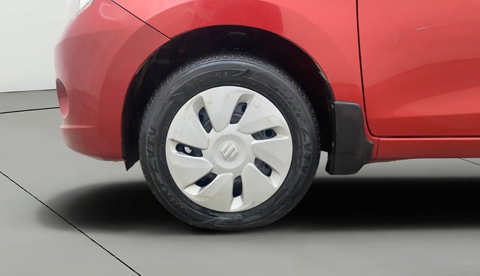 2017 Maruti Celerio ZXI AMT (O), Petrol, Automatic, 55,887 km, Left Front Wheel