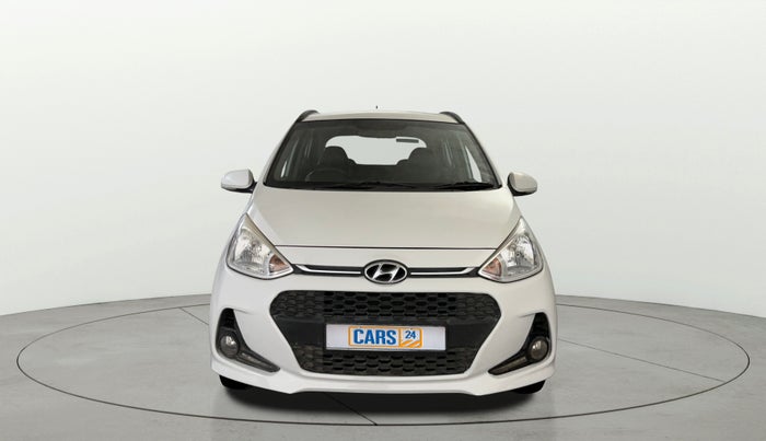 2017 Hyundai Grand i10 SPORTZ (O) 1.2 KAPPA VTVT, CNG, Manual, 81,878 km, Front