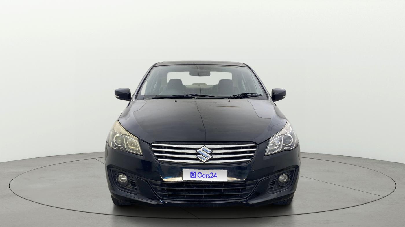 2014 Maruti Ciaz ZXI, Petrol, Manual, 1,02,537 km, Front