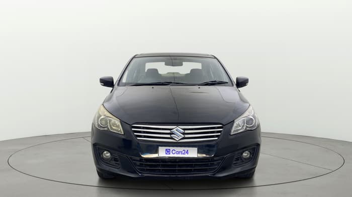 2014 Maruti Ciaz ZXI, Petrol, Manual, 1,02,537 km, Front